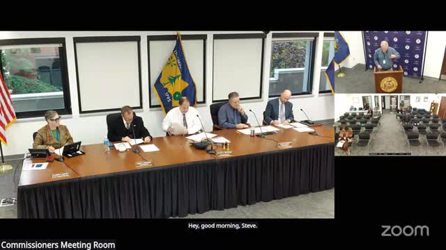 Lycoming County commissioners approve invoices, system agreement, appointments and a $1.5M TASA grant application; tabling several contracts