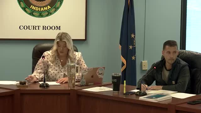 Commission denies Mr. McConnell’s request on America’s Hometown Band