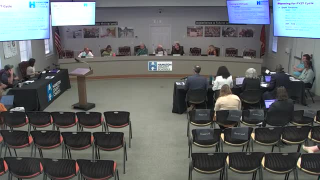 Athletics committee urges director-level role and larger budget, proposes raising athletics spending to 1% of district budget