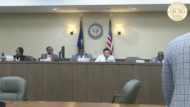 Council reviews sewer fund budget, administrative fee and fund balance available for infrastructure