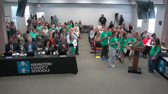 Students, parents and medical professionals urge Hamilton County board to reinstate Centerstone school mental-health services