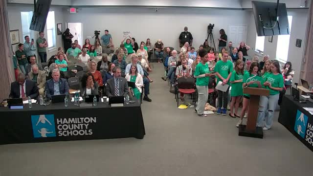 Teachers and community speakers press board on testing, public-comment rules and PECCA appointments