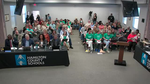 Hamilton County presents 'Every Student Learns' 2030 update; district shows mixed gains and flags middle-school literacy