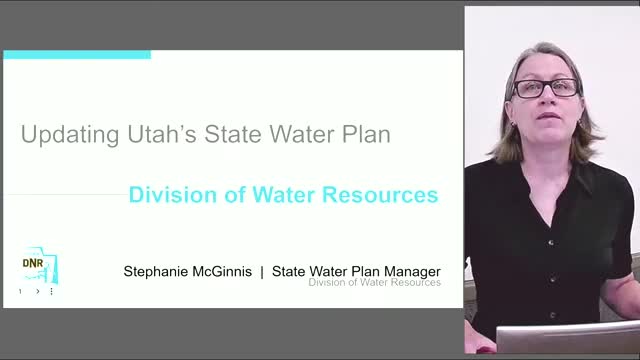 Division of Water Resources outlines draft state water plan, seeks public input in Vernal