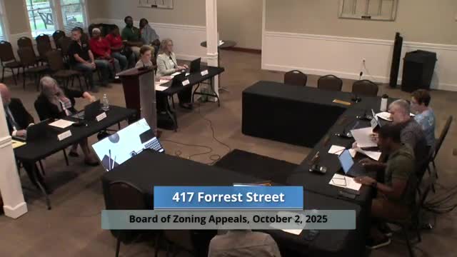 Board approves variance to allow additional parking bays at 245 Noah Drive