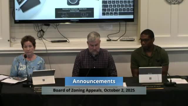 Franklin BZA denies variance to allow 2½-foot setback encroachment at 417 Forest Street