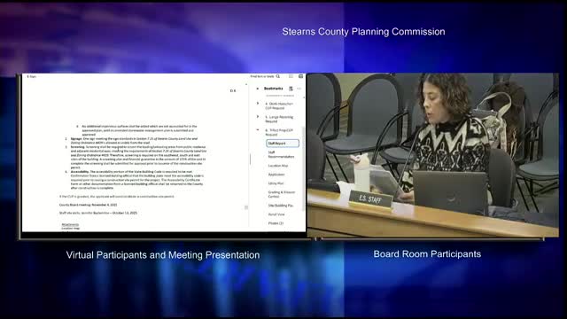 Commission recommends light-manufacturing permit in Kimball with stormwater and screening conditions
