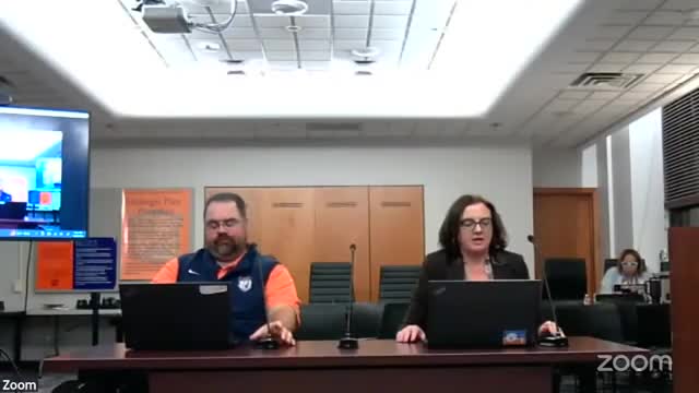 District insurance committee recommends benefit changes including Rx savings card for GLP‑1 medications; nets an 8% renewal