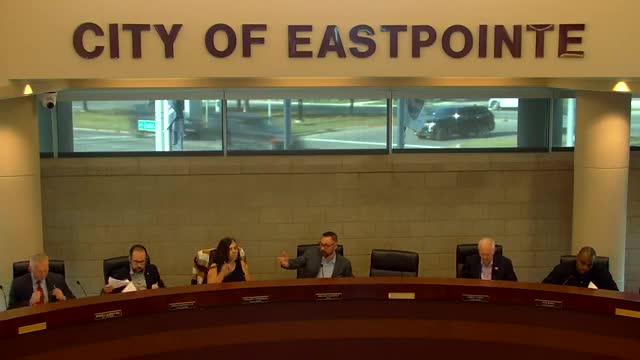 Eastpointe council interviews four finalists for city manager; no selection made