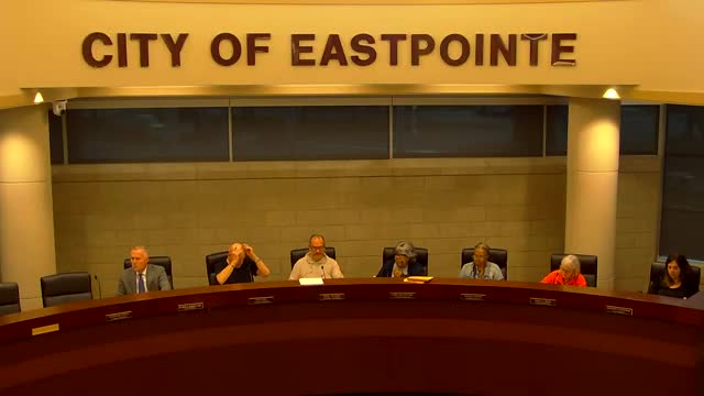 Eastpointe planning staff proposes broad zoning cleanup; changes aimed at signs, event halls, accessory structures