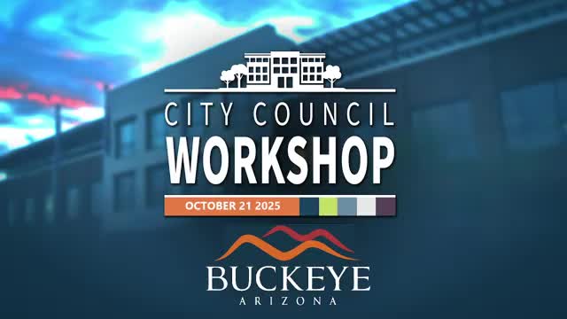 Buckeye presents update to transportation master plan, adds wildlife chapter and funding priorities