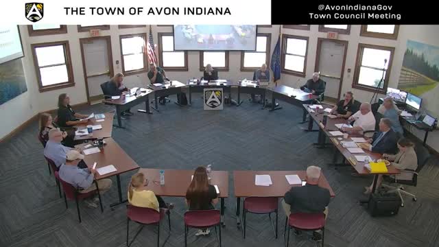 Town staff present life‑cycle pavement model; staff say current program is holding road conditions steady