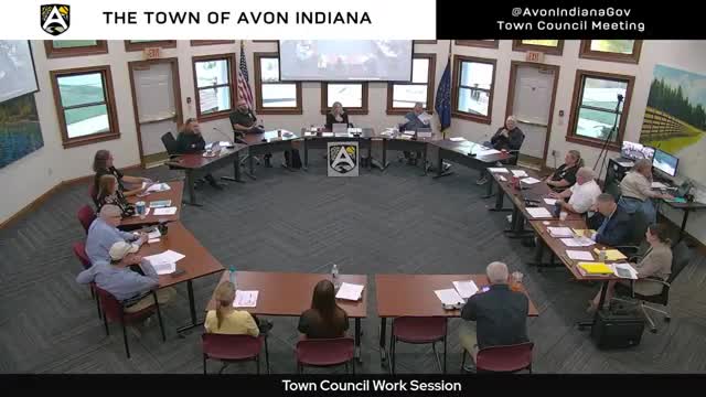 Private ISP tells town it plans to bring fiber through Avon rights‑of‑way; staff warn of permitting and public‑works oversight needs