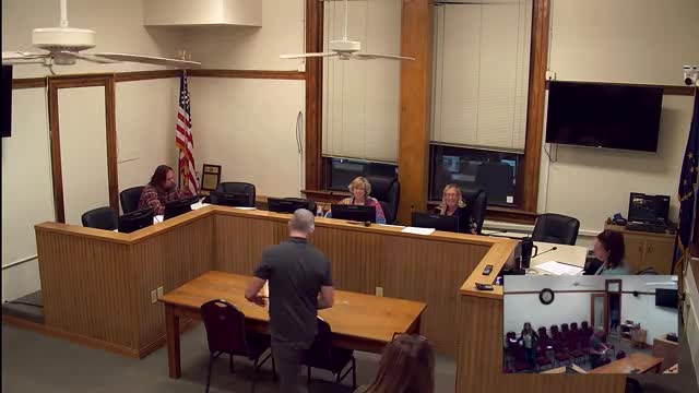 Owen County BZA hears presentation on Pottersville Road water operation; board opts for public notice before any transfer decision