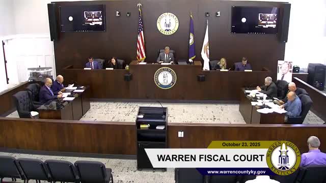 Warren County authorizes request for proposals for jail operations and facility review after structural concerns