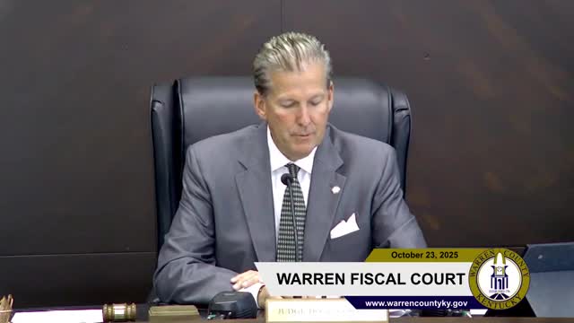 Warren County establishes IRB review committee, approves $224 million taxable industrial revenue bonds for Kroger affiliate