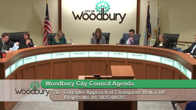 Council clears Champions Hall conversion: 238,000‑square‑foot sports complex approved at 11435 Hudson Road