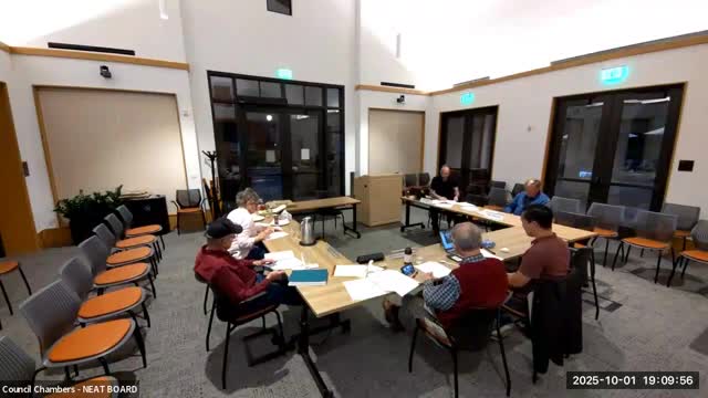 Park rentals up in September; weekend cleaning contractor reduced and surveillance questions raised