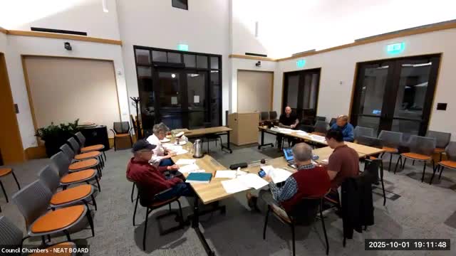 Town received two event-manager proposals and 24 asset-management proposals; committee to await staff grading