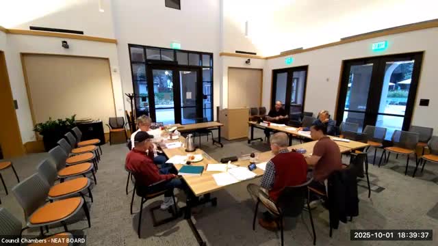 Committee selects new pavilion lighting design; cost and installation details pending