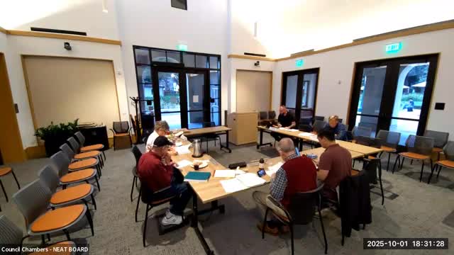 Atherton parks committee unanimously approves Sept. 3 minutes