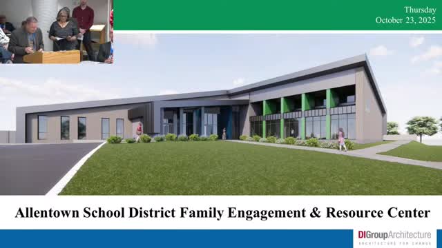 District unveils design and budget estimate for Family Engagement and Resource Center at Bridgeview Academy