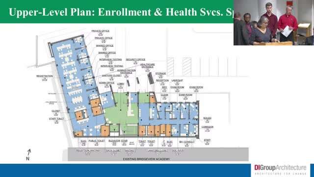 Board committee reviews athletic facilities needs; approves moving SiteLogic on-call construction-manager contract forward