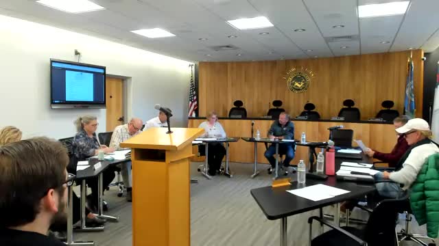 Grayson County EDA reviews financials, records loan repayment and debates future of the Roundhouse property