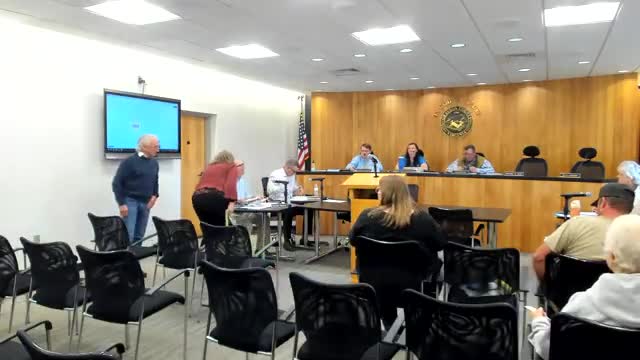 Supervisors approve emergency operations plan update, interlocal MOA and interim emergency‑services appointment