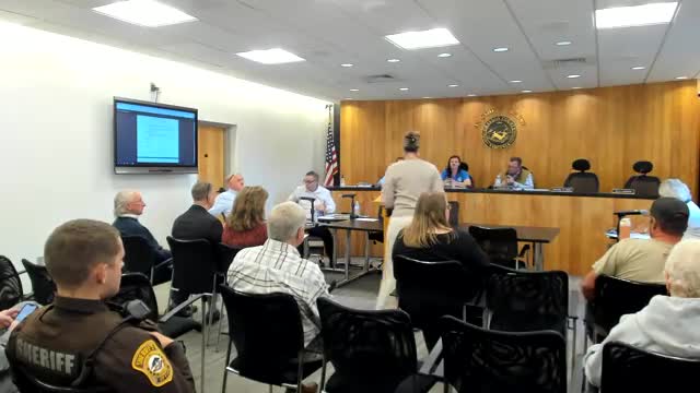 Board adopts text amendments to special‑use permit procedures after public comment on legal authority