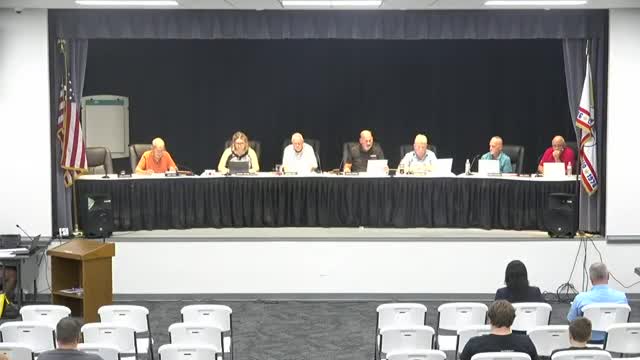 Council transfers $62,000 to pay central dispatch for partial year, suspends three‑reading rule