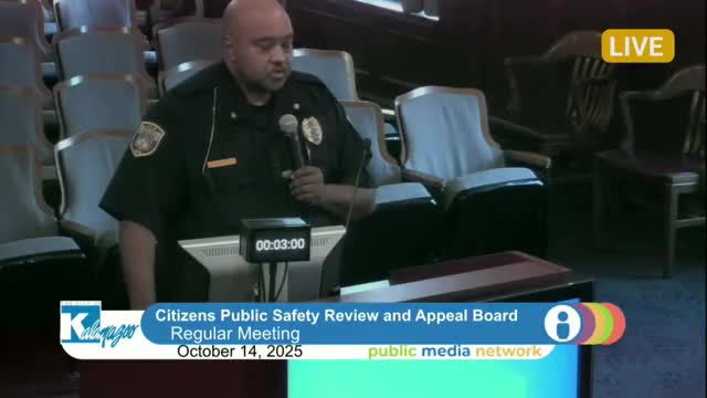 Kalamazoo City review board hears update on gun amnesty program; 12 firearms turned in