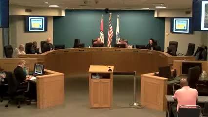 Planning commission recommends CG zoning and future land-use amendment for parcels near Finish Line RV Park