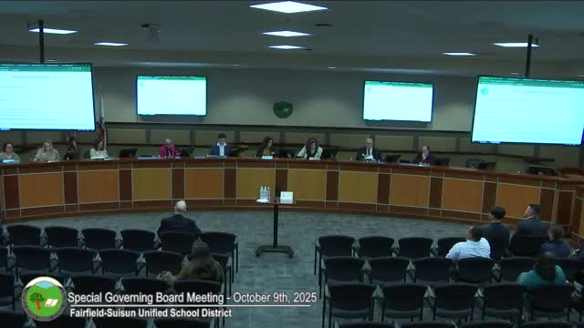 Fairfield‑Suisun board appoints Kai Eusebio to Trustee Area 7