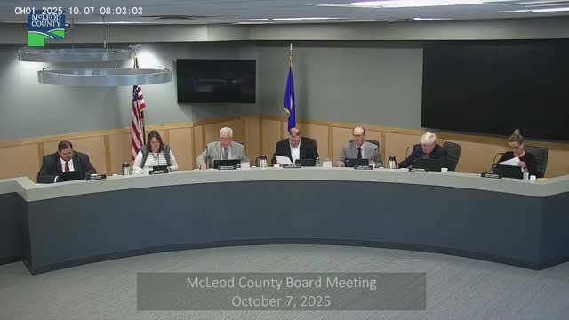 County proclaims October Manufacturing Month, Cybersecurity Awareness Month and 4‑H Week; McLeod 4‑H presents program report