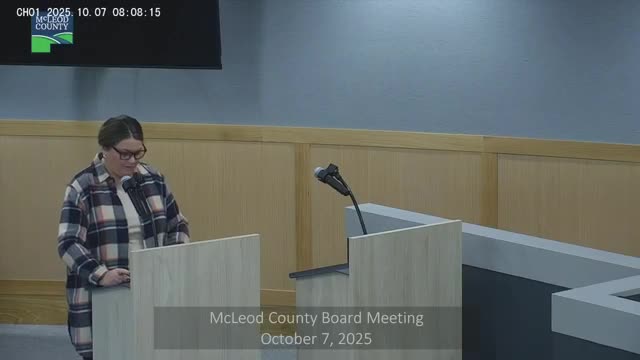 McLeod County OKs youth crisis bed contract rates and amends Canvas Health mobile crisis agreement