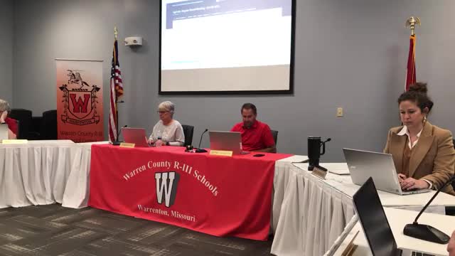 Board adopts district communication plan after discussion on response timelines and electronic contact