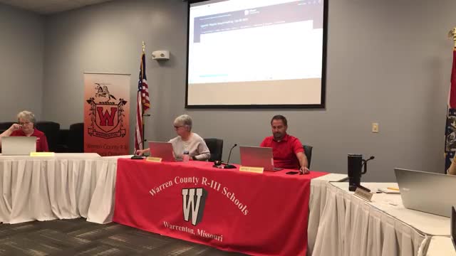 Votes at a glance: Warren County R-III Board actions on Oct. 25, 2025