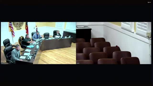 Socorro City Council adopts rezoning to permit duplex at 624 Hesse Drive after limited public opposition