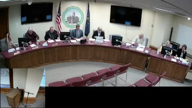 Clinton County adopts 2026 budget; approves airport and solid-waste budgets