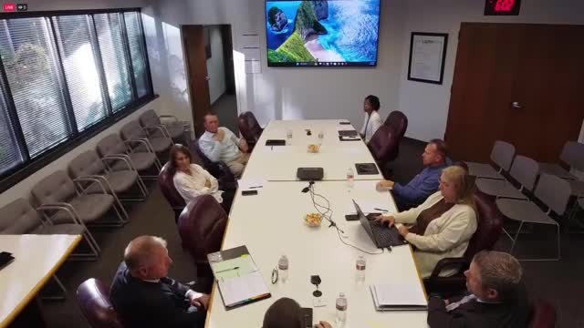 City staff: parking and truck concerns near 2150 North tied to employer meetings; red curb recommended