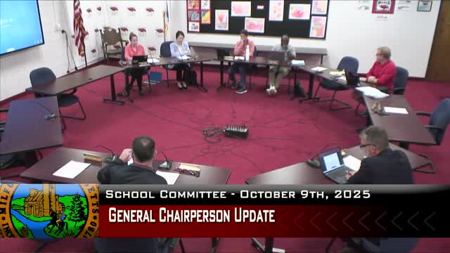 Milford School Committee appoints community‑use member, declares vehicle surplus and approves $1.02 million warrant