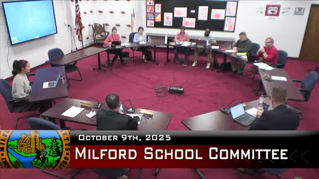 Milford student representative reports homecoming plans, new phone rule and Chromebook blocks