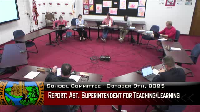 Milford presents DESE accountability data; math program shows growth despite mixed MCAS outcomes