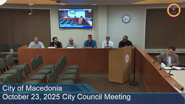Council puts TIF ordinance for Holiday Inn on first reading under Ohio code sections