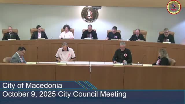 Macedonia keeps $20 peddler application fee, narrows solicitation hours in ordinance amendment