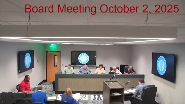 Ron Humphreys appears before North Pike School District board to raise residency issue