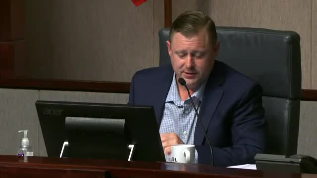 Planning commission approves four consent items including zone changes, general plan amendments and a small transfer station permit