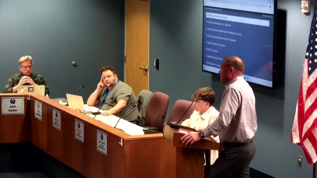 Board approves site work and consultant engagement for softball-field options; chiller replacement for Sixth Grade Center flagged as major future cost