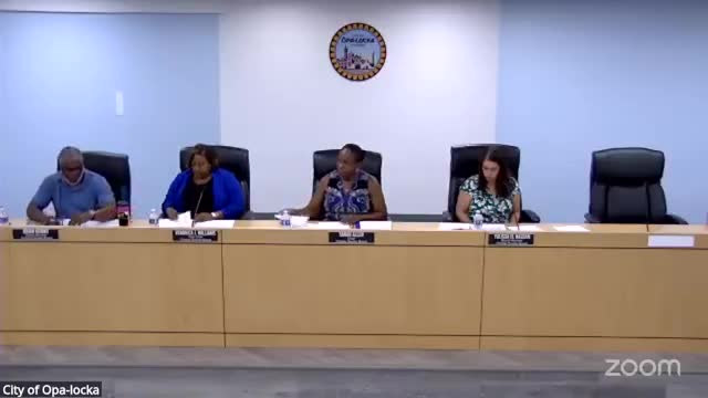 Opa-locka charter board discusses sending mayor and commission pay, benefits to 2026 ballot